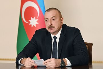 Azərbaycan Prezidenti MDB dövlət başçılarının video-konfrans formatında sammitində iştirak edib - YENİLƏNİB