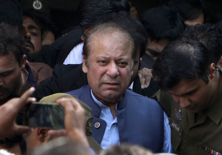 Pakistan starts legal process for ex-PM Sharif