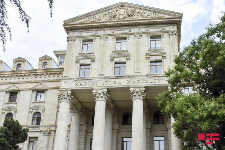 В МИД прокомментировали принятие Парламентом Бельгии резолюции, содержащей некоторые необоснованные утверждения против Азербайджана