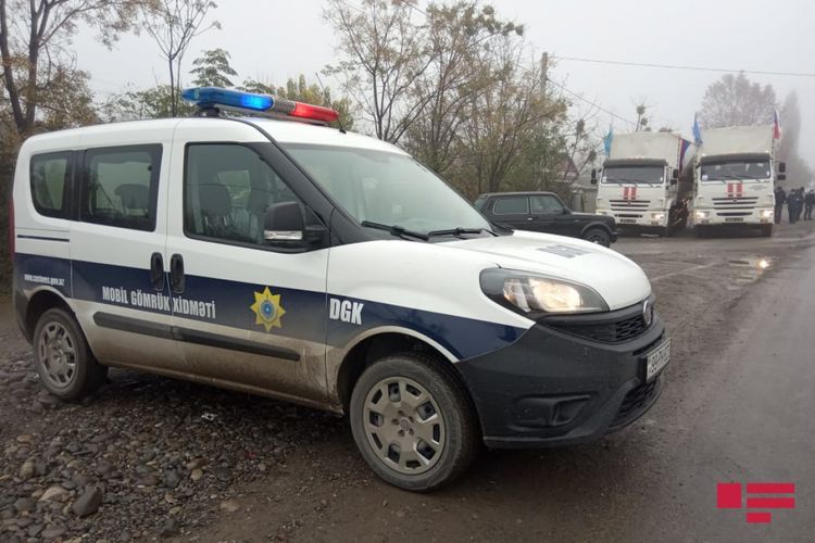 МЧС России доставило очередной гуманитарный груз в Нагорно-карабахский регион Азербайджана