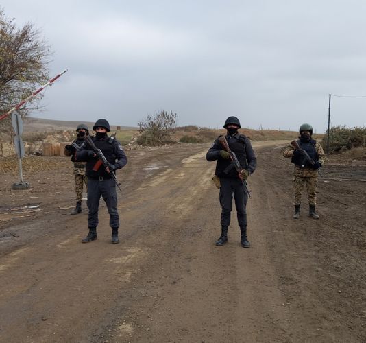 Security measures being strengthened in liberated Jabrayil region