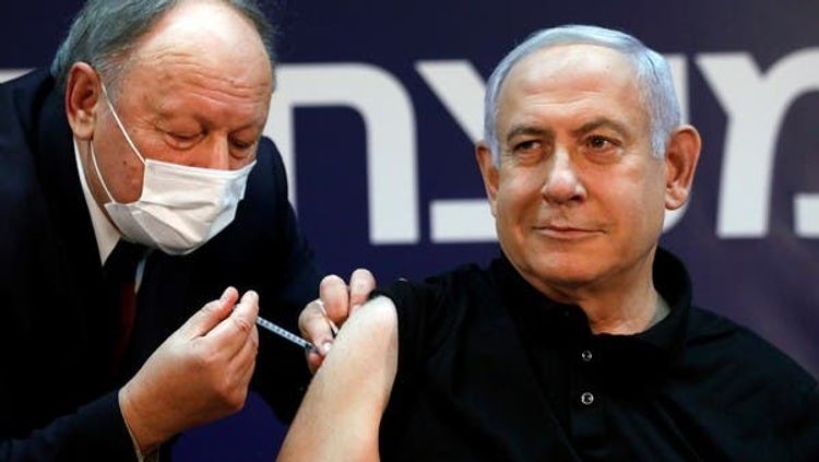 Israeli Prime Minister Netanyahu gets coronavirus jab