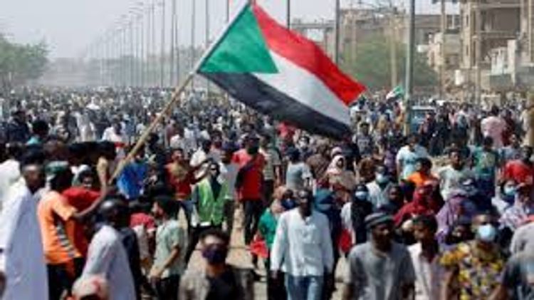 Thousands protest in Sudan in call for faster reform
