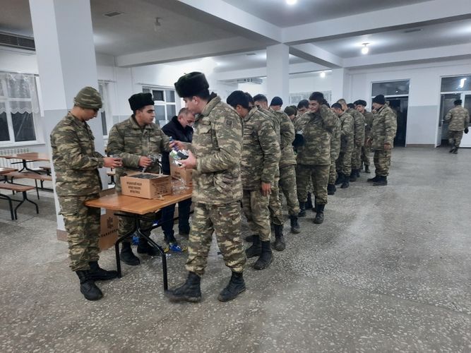 On the initiative of Mehriban Aliyeva, the Heydar Aliyev Foundation and the Bravo supermarket chain have launched a campaign in support of servicemen in the liberated territories - PHOTO
