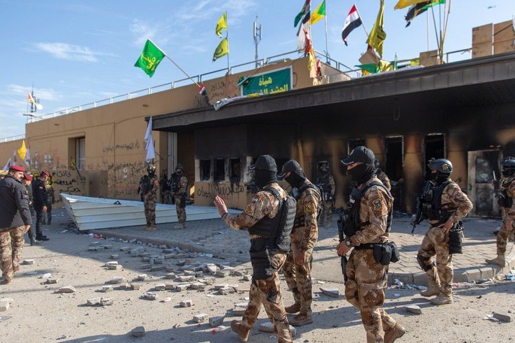 «Зеленая зона» Багдада подверглась ракетному обстрелу