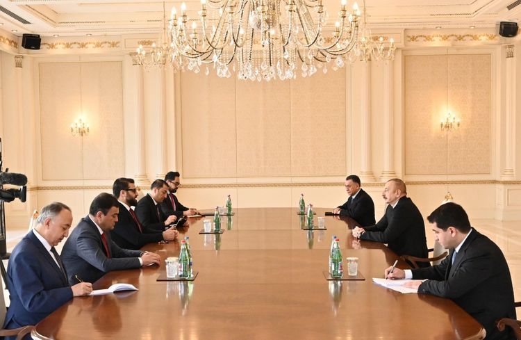 President Ilham Aliyev received Afghanistan`s national security advisor and chief of staff to Afghan President - UPDATED