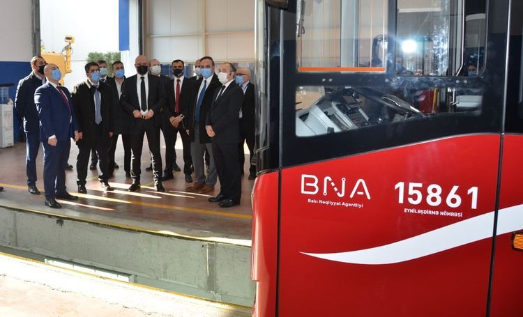 БТА: В следующем году будет закуплено 355 автобусов в Турции