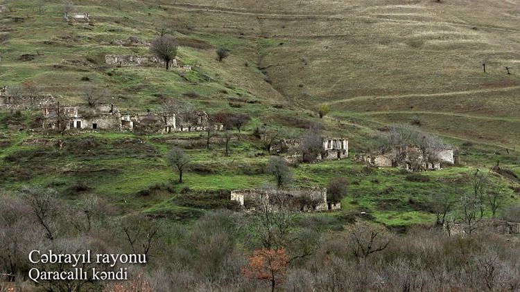 Ministry of Defense releases video footage of the Garajalli village of Jabrayil region - VIDEO