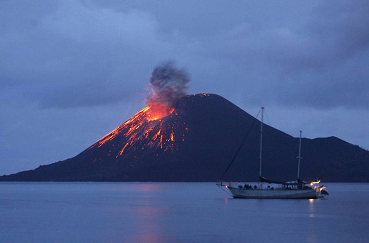 На Гавайях началось извержение вулкана Килауэа