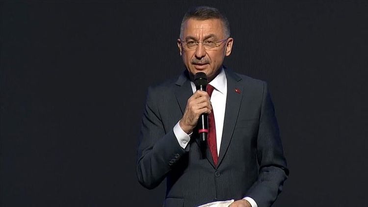 Turkish vice president feels unwell during his speech