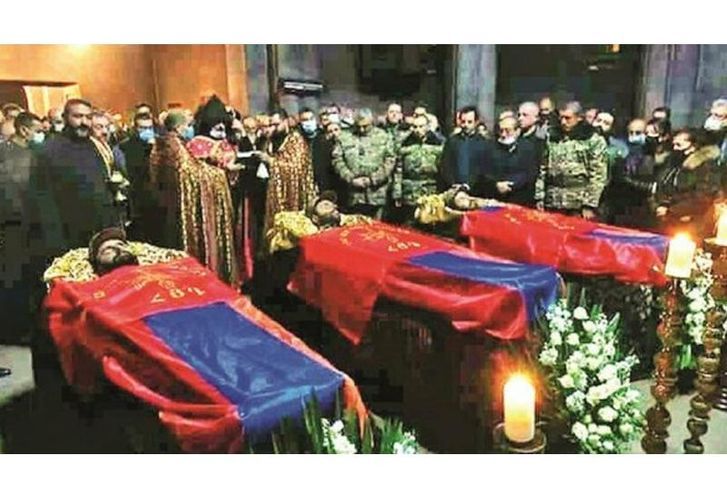 Ombudsman: "Undeniable information spread on dozens recruited combatants killed while fighting against Azerbaijan, later buried in Syria"