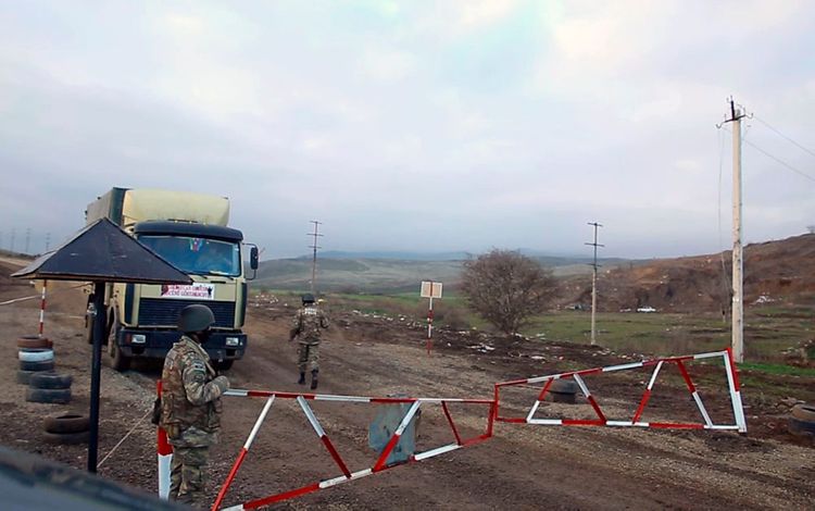 Azerbaijani MoD: Military police are involved in ensuring security in the liberated territories - VIDEO