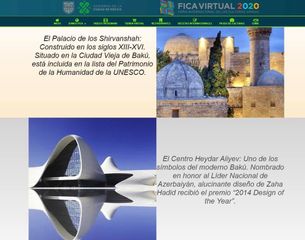 Mexikoda keçirilən virtual beynəlxalq festivalda Azərbaycanın mədəniyyəti və milli mətbəxi təqdim olunur