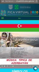Mexikoda keçirilən virtual beynəlxalq festivalda Azərbaycanın mədəniyyəti və milli mətbəxi təqdim olunur