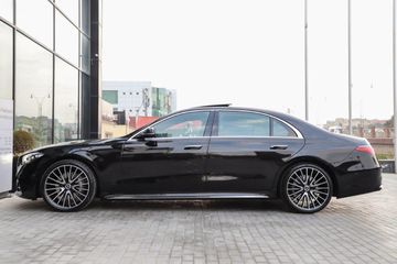"Autostar Kaukasus" Bakıda yeni "S-Class" modelini təqdim edib - FOTO