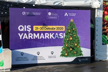 Azərbaycanda Qış Yarmarkası fəaliyyətə başlayıb - FOTO