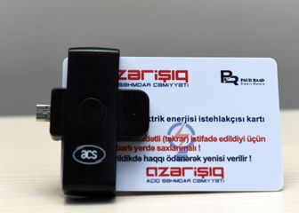 Elektrik enerjisi üzrə yaranan borclar barədə bildirişlər elektron poçt və SMS-lə göndəriləcək - FOTO - VİDEO