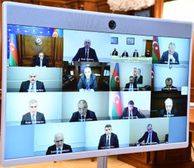 Sentyabrın 27-dən mülki əhaliyə dəymiş ziyanın qiymətləndirilməsi və aradan qaldırılması üzrə Dövlət Komissiyasının növbəti iclası keçirilib