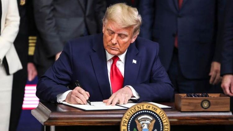 Trump signs bill to keep govt open till December 28