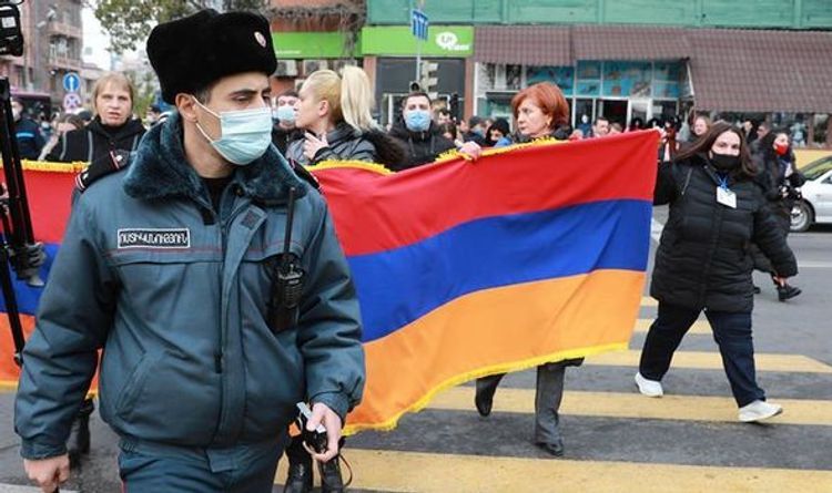 National rally and disobedience actions start in Armenia