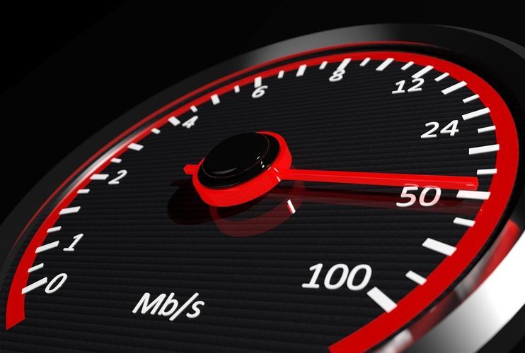 В стабильной широкополосной интернет-сети  в Азербайджане скорость на одного пользователя составит 45 Мбит/с