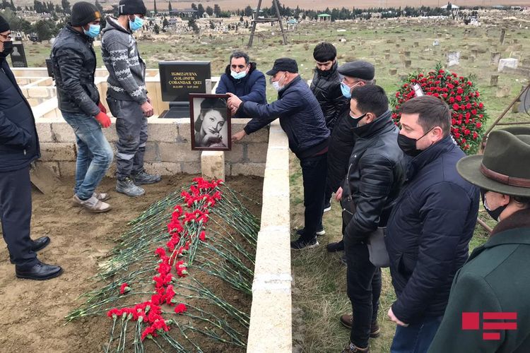 Сафура Ибрагимова похоронена