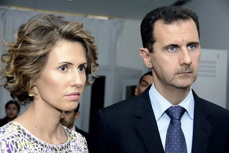 ABŞ Bəşər Əsədin xanımına və onun qohumlarına qarşı yeni sanksiyalar tətbiq edib
