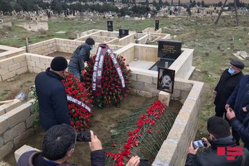 Səfurə İbrahimova dəfn edilib