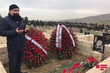 Səfurə İbrahimova dəfn edilib