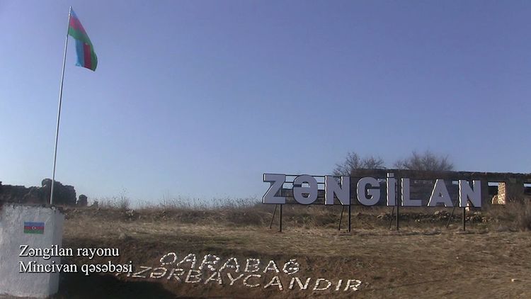 Azerbaijani MoD releases video footage of the Minjivan settlement of Zangilan region - VIDEO