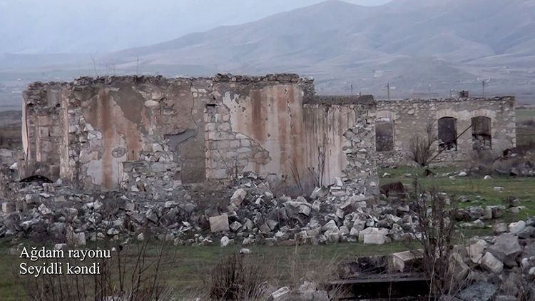 Azerbaijani MoD released video footage of the Seyidli village of the Aghdam region - VIDEO