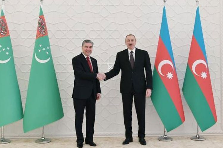 President of Turkmenistan congratulates President Ilham Aliyev