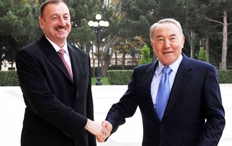 Nursultan Nazarbayev Azərbaycan Prezidenti İlham Əliyevi təbrik edib