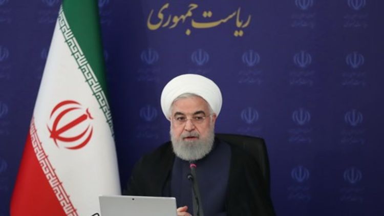 Ruhani Azərbaycan ərazilərinin işğaldan azad edilməsinin İran iqtisadiyyatına təsirindən danışıb