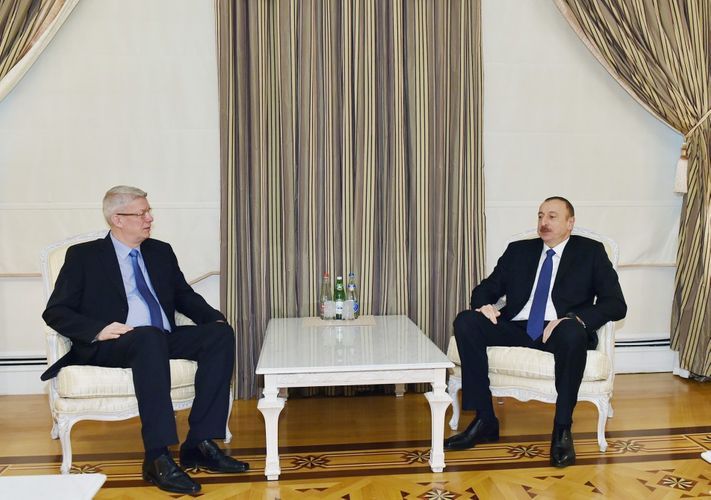 Former President of Latvia congratulates Azerbaijani President