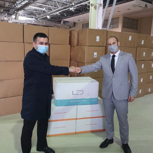 Israel provides Azerbaijan with advanced medical equipment