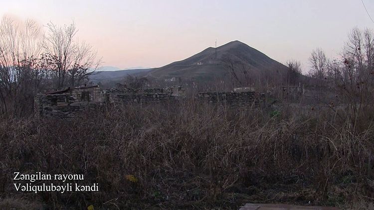 Azerbaijani MoD released video footage of the Valigulubayli village of the Zangilan region - VIDEO