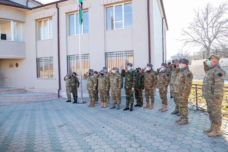 Azerbaijan State Security Service opens new administrative building in Shusha