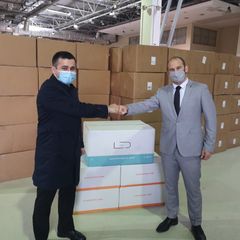 İsrail Azərbaycana tibbi avadanlıqlar təqdim edib