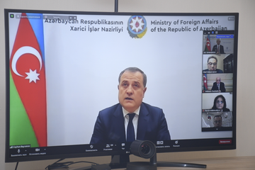 YAP “Vətən müharibəsində möhtəşəm zəfər: Azərbaycanın və regionun gələcəyinə baxış” mövzusunda videokonfrans keçirib