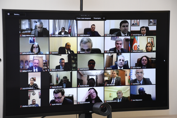 YAP “Vətən müharibəsində möhtəşəm zəfər: Azərbaycanın və regionun gələcəyinə baxış” mövzusunda videokonfrans keçirib
