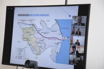 YAP “Vətən müharibəsində möhtəşəm zəfər: Azərbaycanın və regionun gələcəyinə baxış” mövzusunda videokonfrans keçirib
