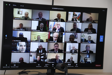 YAP “Vətən müharibəsində möhtəşəm zəfər: Azərbaycanın və regionun gələcəyinə baxış” mövzusunda videokonfrans keçirib