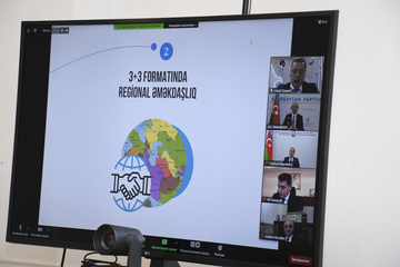 YAP “Vətən müharibəsində möhtəşəm zəfər: Azərbaycanın və regionun gələcəyinə baxış” mövzusunda videokonfrans keçirib