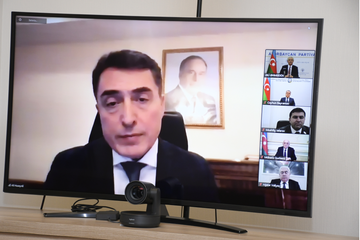 YAP “Vətən müharibəsində möhtəşəm zəfər: Azərbaycanın və regionun gələcəyinə baxış” mövzusunda videokonfrans keçirib