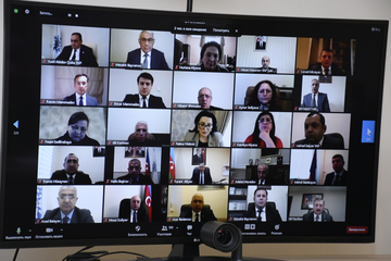 YAP “Vətən müharibəsində möhtəşəm zəfər: Azərbaycanın və regionun gələcəyinə baxış” mövzusunda videokonfrans keçirib
