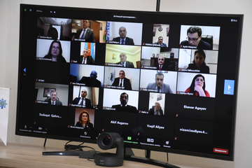 YAP “Vətən müharibəsində möhtəşəm zəfər: Azərbaycanın və regionun gələcəyinə baxış” mövzusunda videokonfrans keçirib