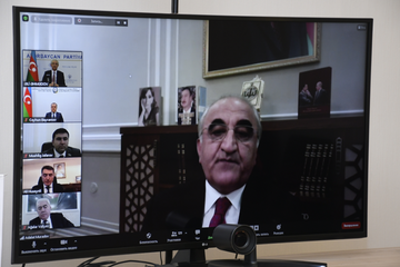 YAP “Vətən müharibəsində möhtəşəm zəfər: Azərbaycanın və regionun gələcəyinə baxış” mövzusunda videokonfrans keçirib