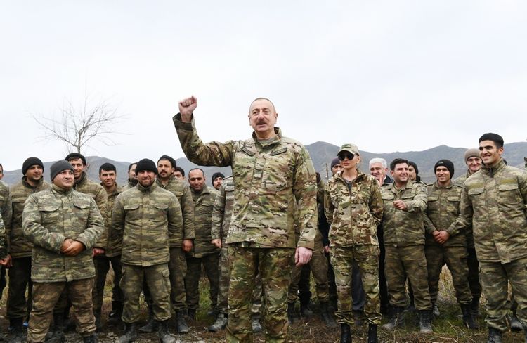 Azərbaycan Prezidenti: “Dünyanın aparıcı ölkələrində, ali hərbi məktəblərində bizim döyüş taktikamız öyrənilir” 