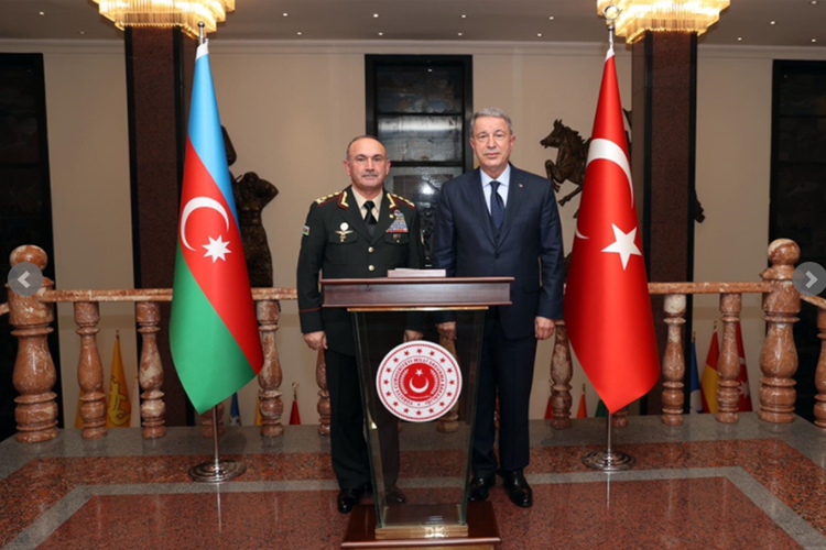 Azerbaijani Deputy Defense Minister visited Turkey